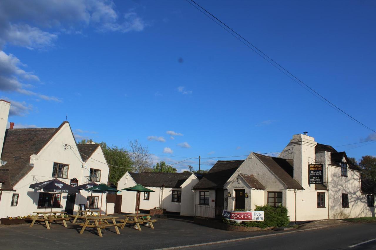 Halfway House Inn & Cottages Bridgnorth Exterior photo